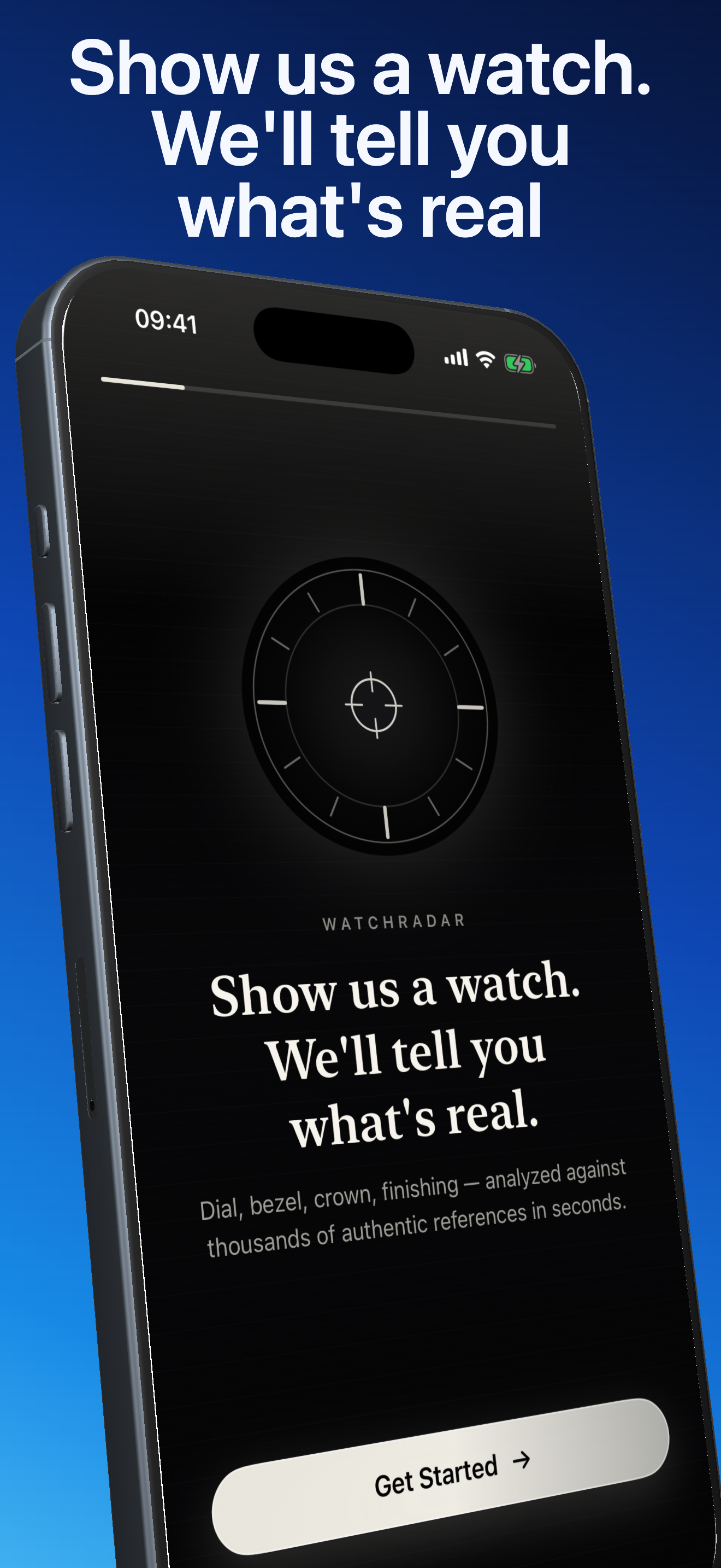 Show us a watch. We’ll tell you what’s real.