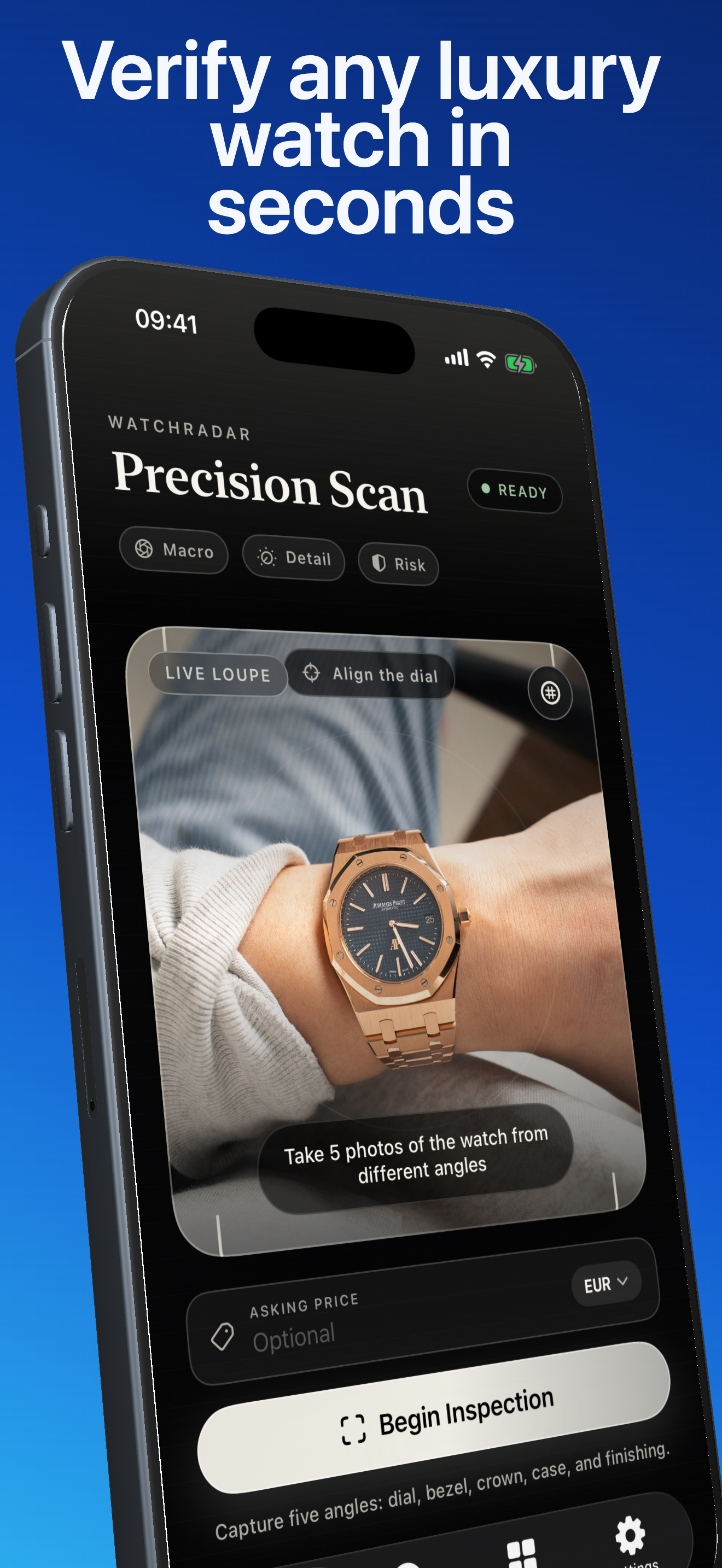 On the App Store — Precision Scan