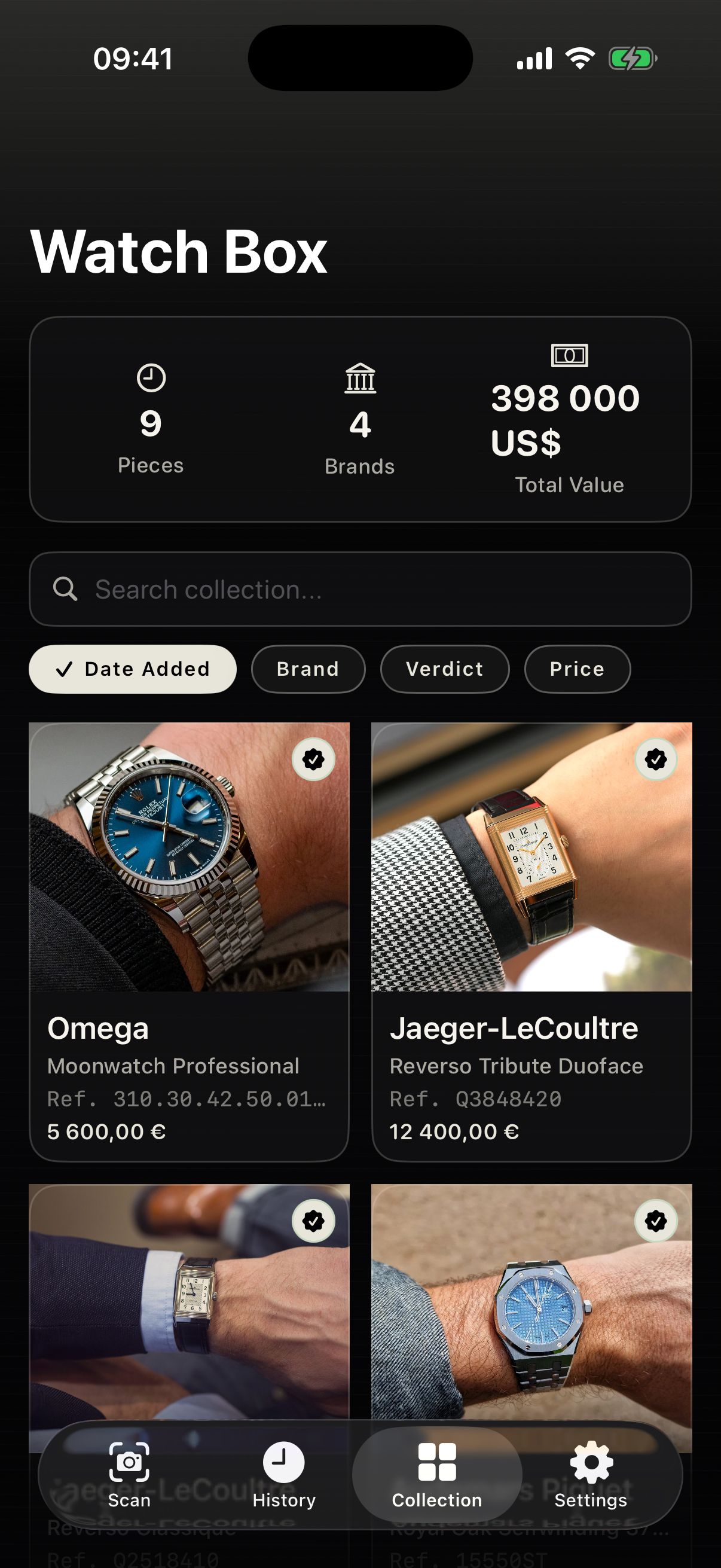Watch Box